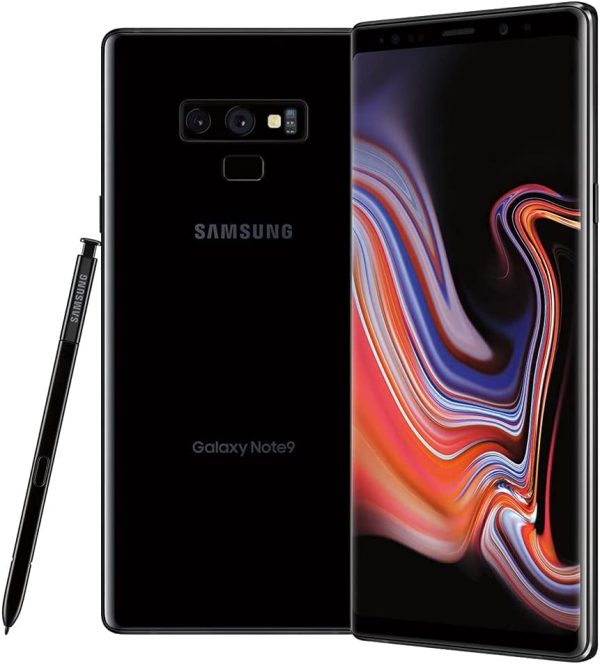 Samsung Galaxy Note 9 128GB Smartphone - Midnight Black - Certified Pre-Owned (Excellent)