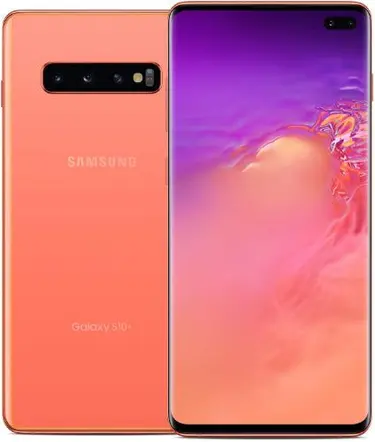 Samsung Galaxy S10+ Plus 128GB Smartphone - Flamingo Pink - Unlocked - Certified Pre-Owned (Good)