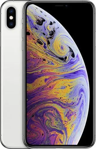 Apple iPhone XS Max 64GB Smartphone – Silver – Unlocked - Certified Pre-owned (Excellent)