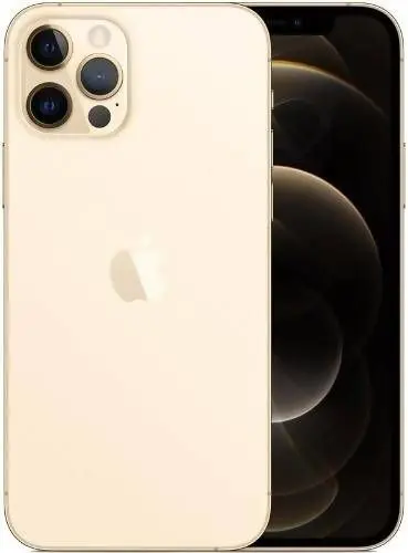 iPhone 12 Pro 512GB Smartphone - Gold - Unlocked - Certified Pre-owned (Excellent)