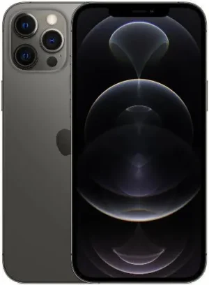 iPhone 12 Pro Max 128GB Smartphone – Graphite – Unlocked – Open Box