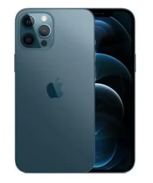 iPhone 12 Pro Max 512GB Smartphone – Pacific Blue – Unlocked – Certified Pre-owned (Excellent)