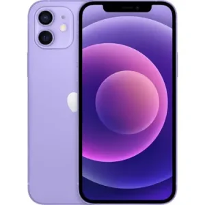 iPhone 12 64GB Smartphone – Purple – Unlocked – Certified Pre-owned (Excellent)