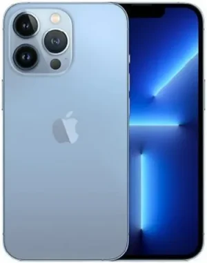 iPhone 13 Pro 128GB Smartphone – Sierra Blue – Unlocked – Certified Pre-owned (Excellent)