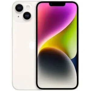 iPhone 14 128GB Smartphone – Starlight – Unlocked – Open Box