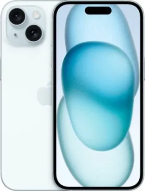 iPhone 15 128GB Smartphone – Blue – Unlocked – Certified Pre-Owned (Excellent)