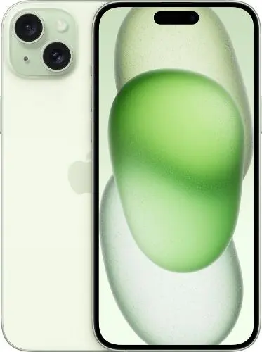 iPhone 15 Plus 128GB Smartphone - Green - Unlocked - Certified Pre-Owned (Excellent)