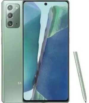 Samsung Galaxy Note 20 5G 256GB Smartphone – Mystic Green – Certified Pre-Owned (Excellent)