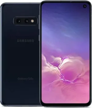 Samsung Galaxy S10e 128GB Smartphone – Prism Black – Unlocked – Certified Pre-Owned (Good)