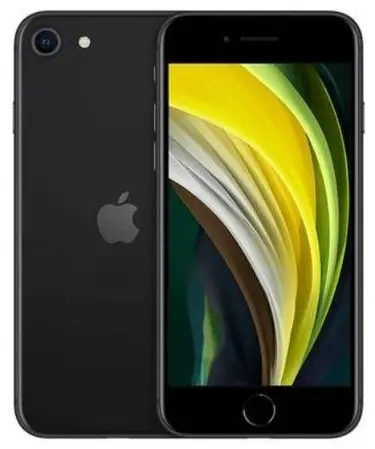 iPhone SE 2nd Generation 64GB Smartphone - Black - Unlocked - Certified Pre-owned (Good)