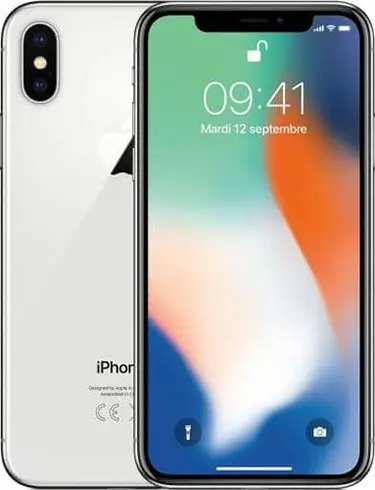 Apple iPhone X 256GB Smartphone – Silver – Unlocked - Cerified Pre-Owned (Excellent)