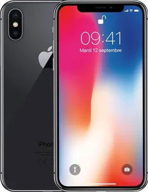 Apple iPhone X 256GB Smartphone – Space Grey – Unlocked – Certified Pre-owned (Excellent)