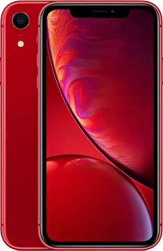 Apple iPhone XR 64GB Smartphone – (Product)Red – Unlocked - Certified Pre-owned (Good)