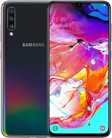 Samsung Galaxy A70 128GB Smartphone - Black - Unlocked - Certified Pre-owned (Excellent)