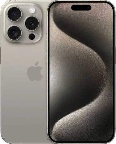 iPhone 15 Pro 1TB Smartphone - Natural Titanium - Unlocked - Certified Pre-Owned (Excellent)