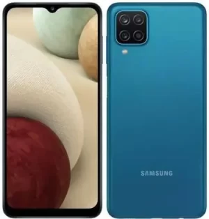 Samsung Galaxy A12 32GB Smartphone – Blue – Unlocked – Certified Pre-Owned (Excellent)
