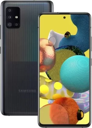 Samsung Galaxy A51 5G 128GB Smartphone – Prism Cube Black – Unlocked – Certified Pre-Owned (Good)