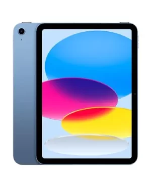 Apple iPad 10.9″ 10th Generation 256GB Tablet – Blue – WiFi – Certified Pre-owned (Excellent)