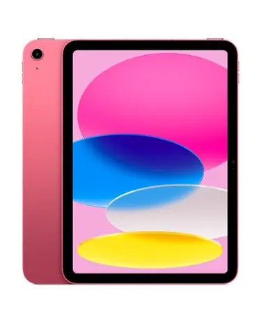 Apple iPad 10.9" 10th Generation 64GB Tablet - Pink - Cellular + WiFi - Open Box