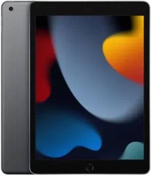 Apple iPad 10.2″ 9th Generation 64GB Tablet – Space Grey – Cellular + WiFi – Certified Pre-owned (Good)