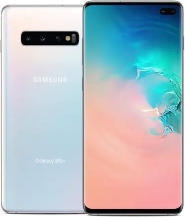 Samsung Galaxy S10+ Plus 512GB Smartphone - Prism White - Unlocked - Open Box