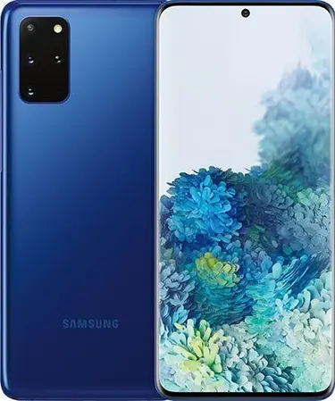 Samsung Galaxy S20+ Plus 5G 128GB Smartphone - Aura Blue - Unlocked - Certified Pre-Owned (Excellent)