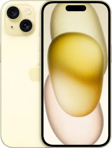 iPhone 15 256GB Smartphone - Yellow - Unlocked - Open Box