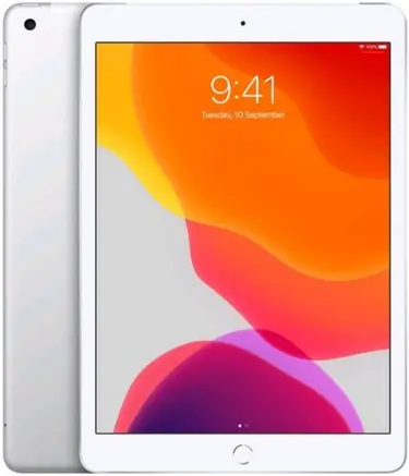 Apple iPad 10.2" 7th Generation 32GB Tablet - Silver - WiFi - Certified Pre-owned (Excellent)