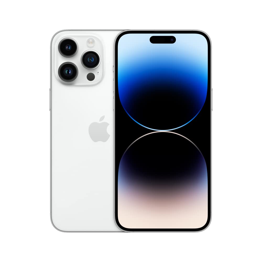 iPhone 14 Pro Max 1TB Smartphone - Silver - Unlocked - Open Box