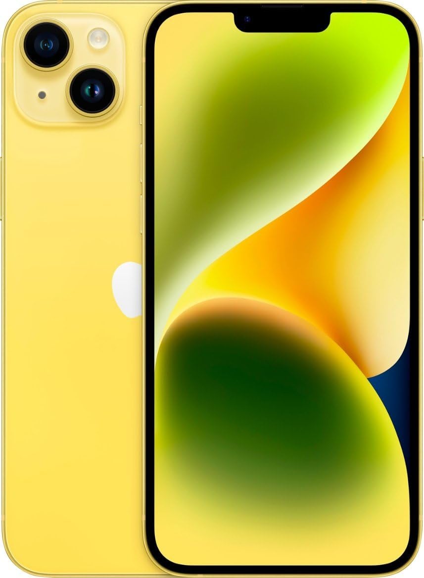 iPhone 14 Plus 512GB Smartphone - Yellow - Unlocked - Open Box