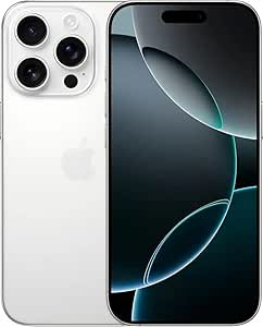 iPhone 16 Pro Max 256GB Smartphone - White Titanium - Unlocked - Open Box