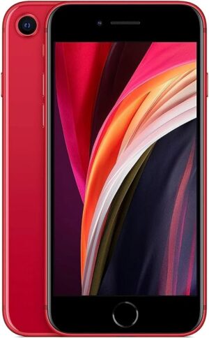 iPhone SE 2ND Generation 256GB Smartphone – Red – Unlocked – Certified Pre-owned (Good)